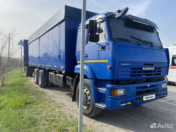 КАМАЗ 65117, 2007