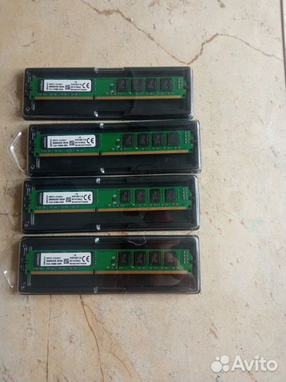 Память для компа DDR3 8 Гб 1600, 1333 Мгц