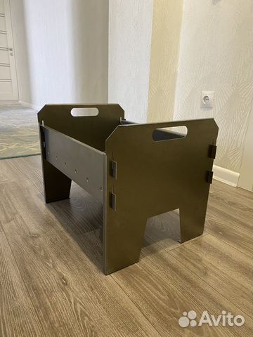 Мангал разборный 2мм