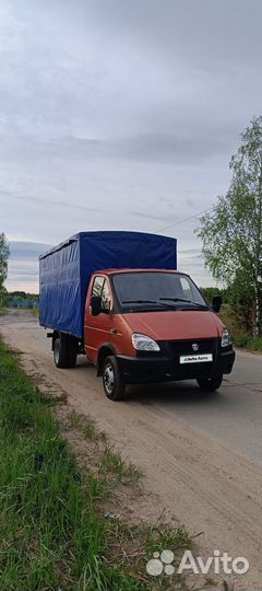 ГАЗ ГАЗель 3302 2.9 МТ, 2012, 230 000 км