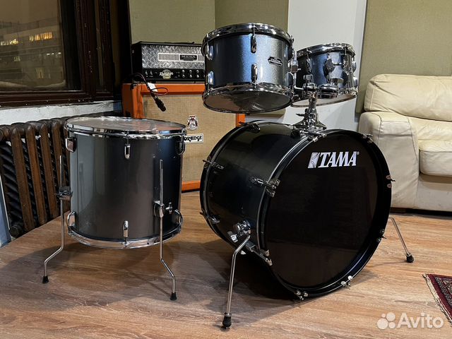 Барабанная установка Tama StageStar купить в Москве | Хобби и отдых | Авито