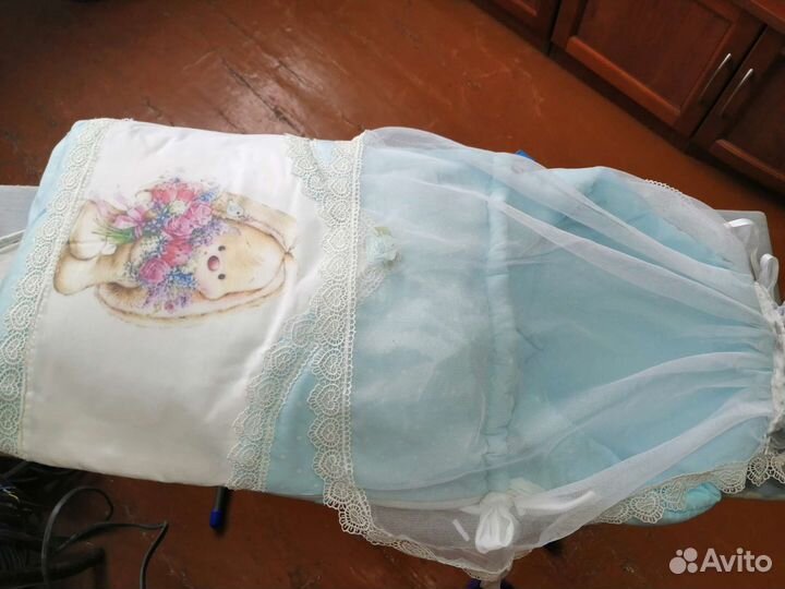 Конверт на выписку весна-осень