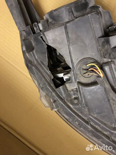 Передние фары mitsubishi outlander