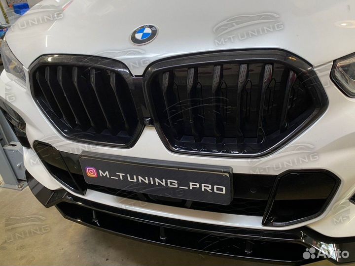 Решетка бмв X6 G06 M Performance