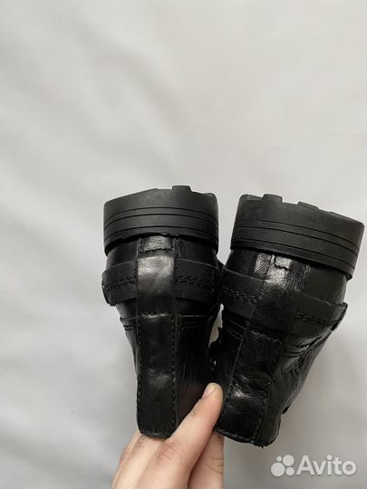 Авангард кожаные ботинки As98 airstep оригинал