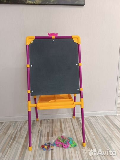 Мольберт детский двухсторонний
