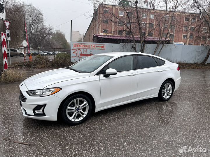 Ford Fusion (North America) 1.5 AT, 2020, 25 226 км