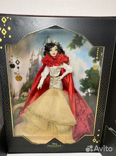 Белоснежка дизайнерская Disney