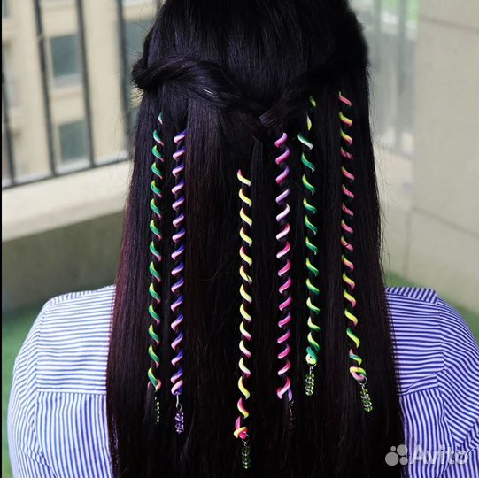 Аксессуары для волос (резинки, заколки, крабики)