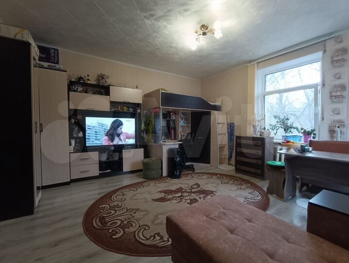 Комната 35 м² в 1-к., 3/3 эт.