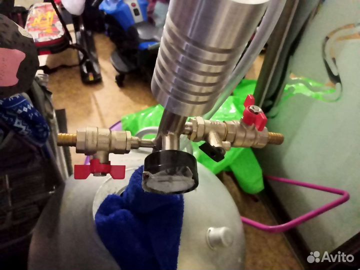 Сосуд дьюара бу