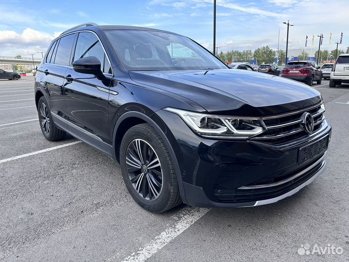 Volkswagen Tiguan 2.0 AMT, 2021, 44 700 км