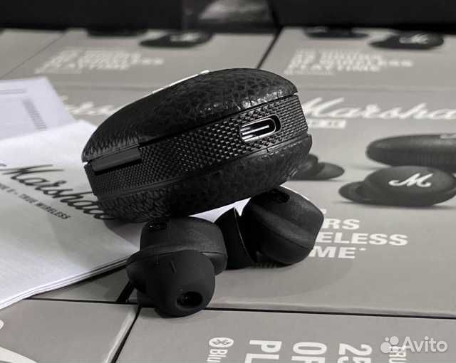 Беспроводные наушники Marshall Mode II Black