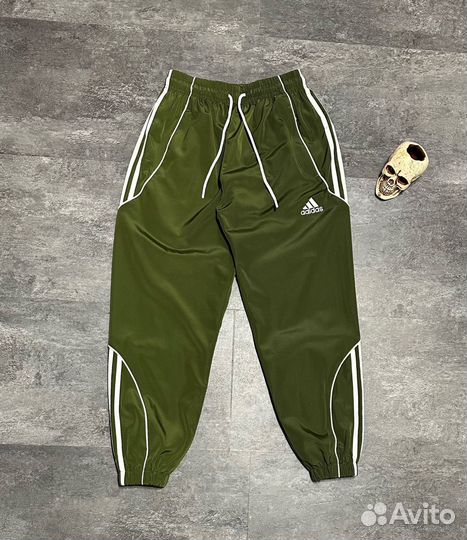 Спортивные штаны Adidas на манжетах (46-54)