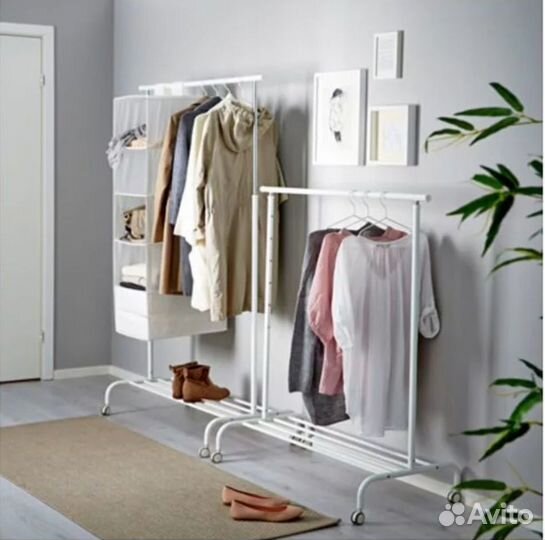 Вешалка напольная IKEA ригга