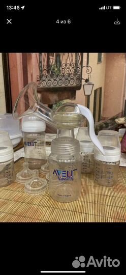 Стерилизатор для бутылочек avent