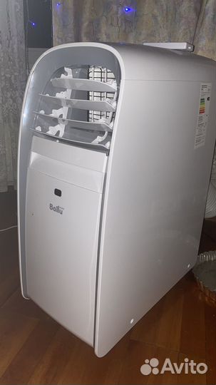 Мобильный кондиционер ballu home bpac-12 ce 17y