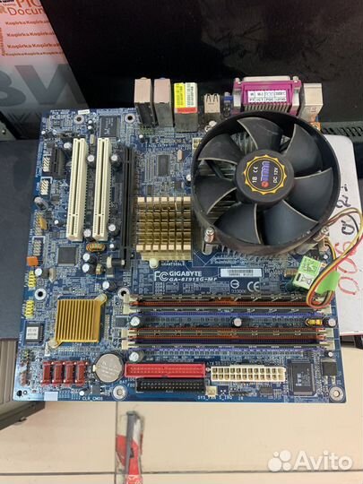 Комплект для сборки офисного пк p4