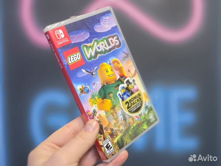 Картридж Игра Lego Worlds для Nintendo Switch