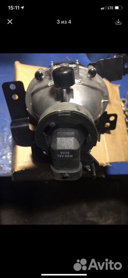 Противотуманные фары