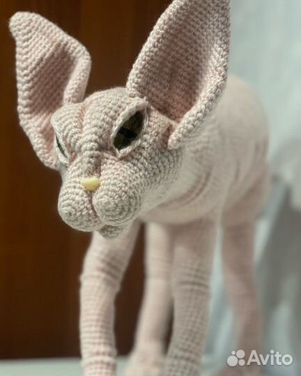 Вязаные игрушки ручной работы