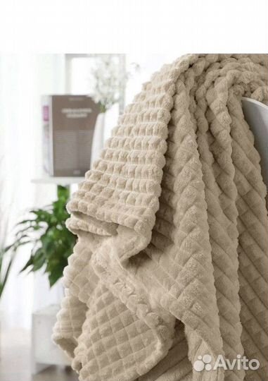 Плед покрывало «Кубик»