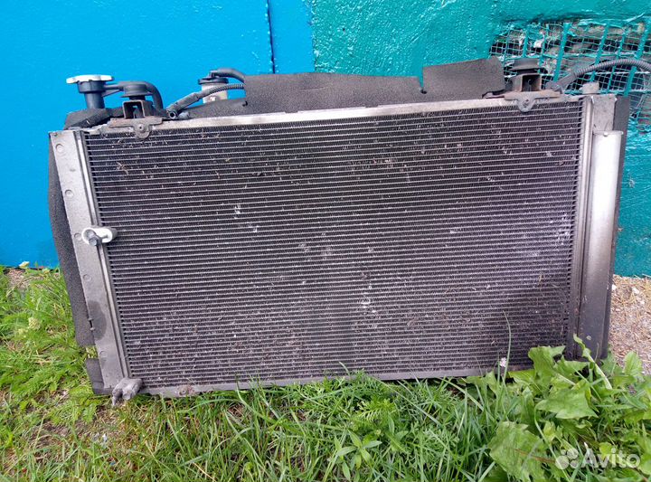 Toyota Prius 2003-2009г (кассета радиаторов)