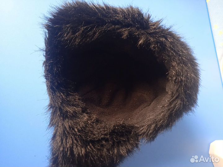 Шапка зимняя мужская флисовая