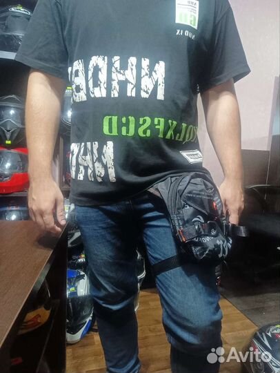 Мотосумка набедренная новая