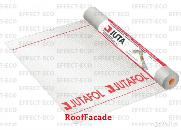 Диффузионная мембрана (ветрозащита) для стен