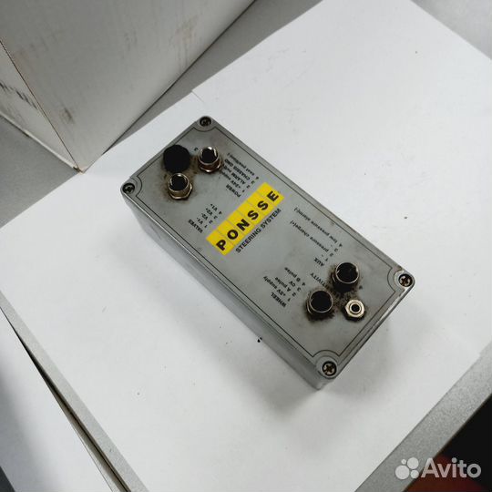 Блок аварийного управления 161313 Ponsse