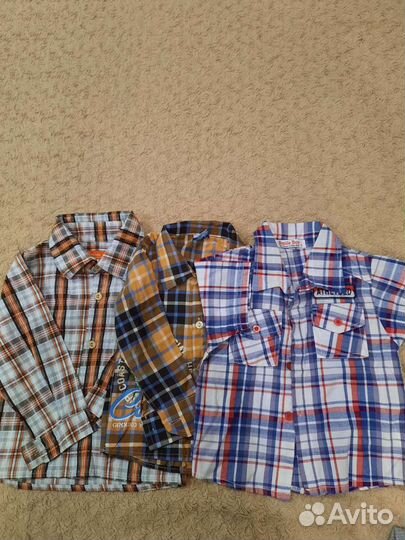 Детские вещи на мальчика 1-2 года