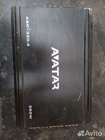 Усилитель Avatar abr-360.4