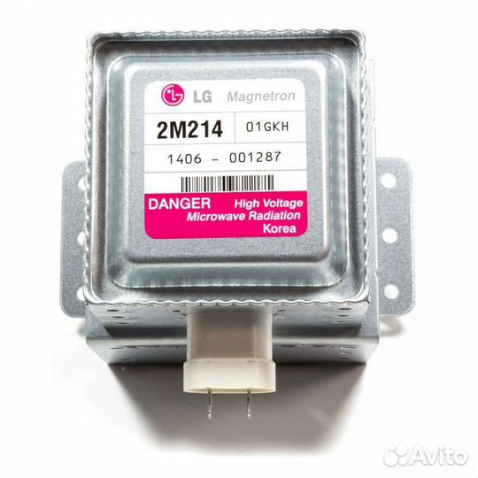 Магнетрон для микроволновки Lg / Samsung / Panason