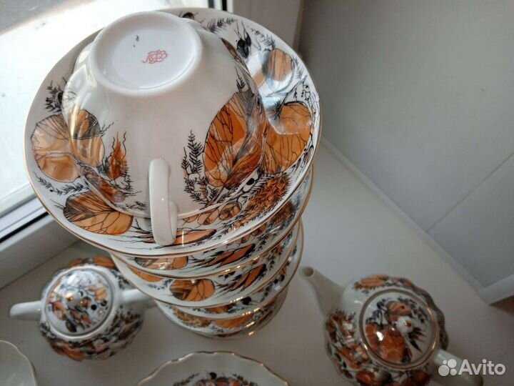 Чайный сервиз лфз