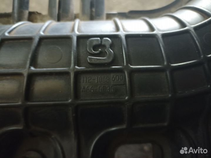 Впускной коллектор ваз 2112 1.6