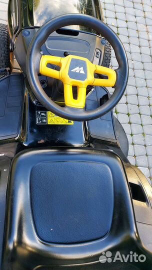 Садовый трактор,райдер садовый McCulloch M155-107T