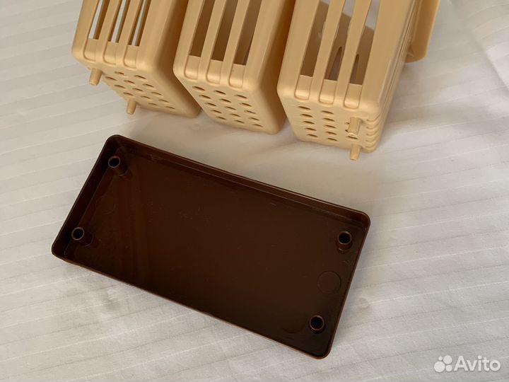 Сушилка для столовых приборов 3-х секционная