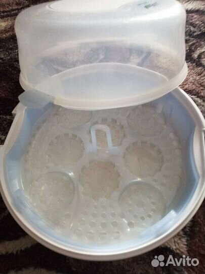 Стерилизатор для бутылочек Avent и молокоотсос