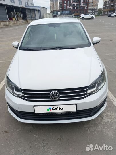 Volkswagen Polo 1.6 МТ, 2018, 126 000 км