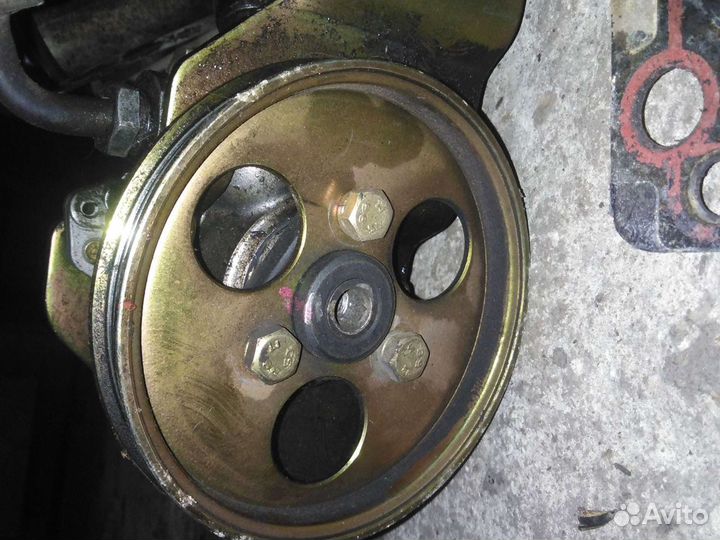 Насос гур Лифан Бриз Салано 1.6мкпп 2008г