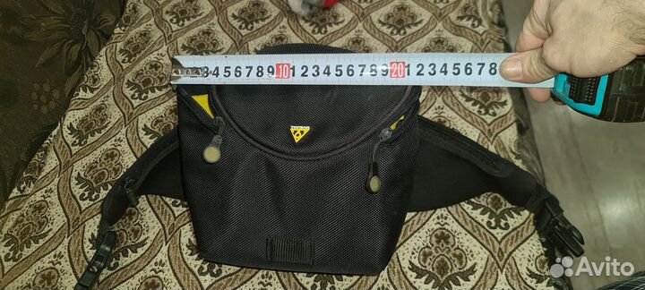 Сумка на руль велосипеда