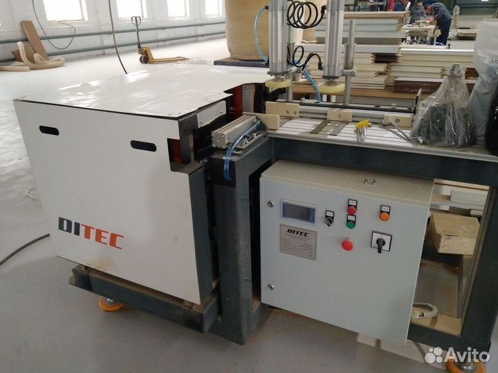 Станок для фрезеровки и сверления царг