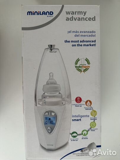 Подогреватель-стерилизатор Miniland Warmy advanced