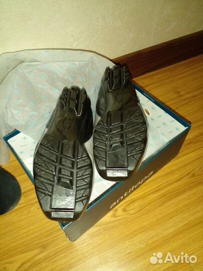 Лыжные ботинки fischer спринт р.36