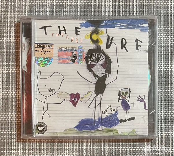 The Cure - The Cure CD Rus