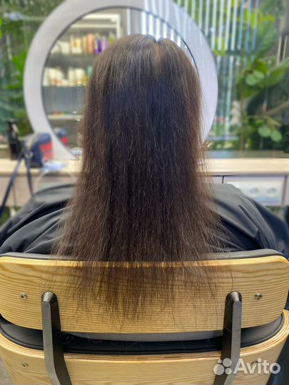 Модель на наращивание волос