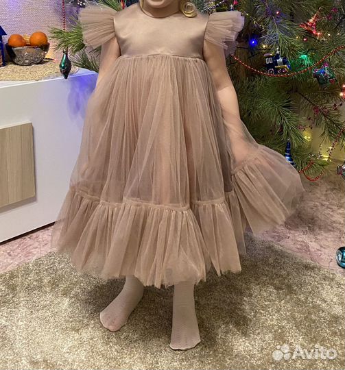 Платье праздничное для девочки 98 104