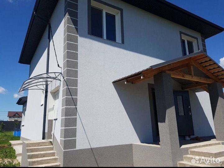 Утепление и отделка фасадов штукатуркой