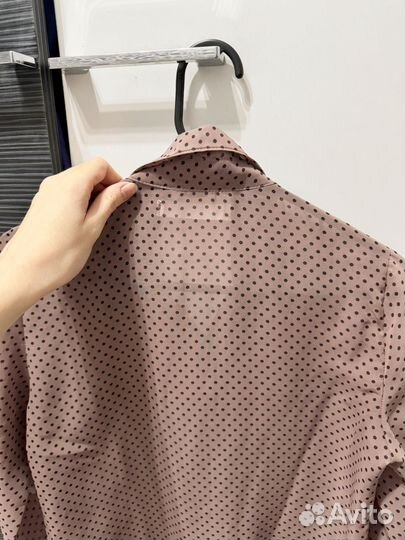 Рубашка женская полупрозрачная